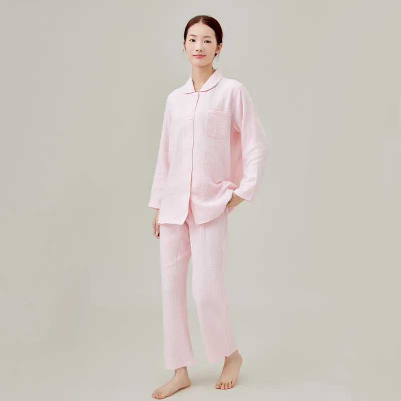 Женская пижама из двухслойного крашеного крепа.23