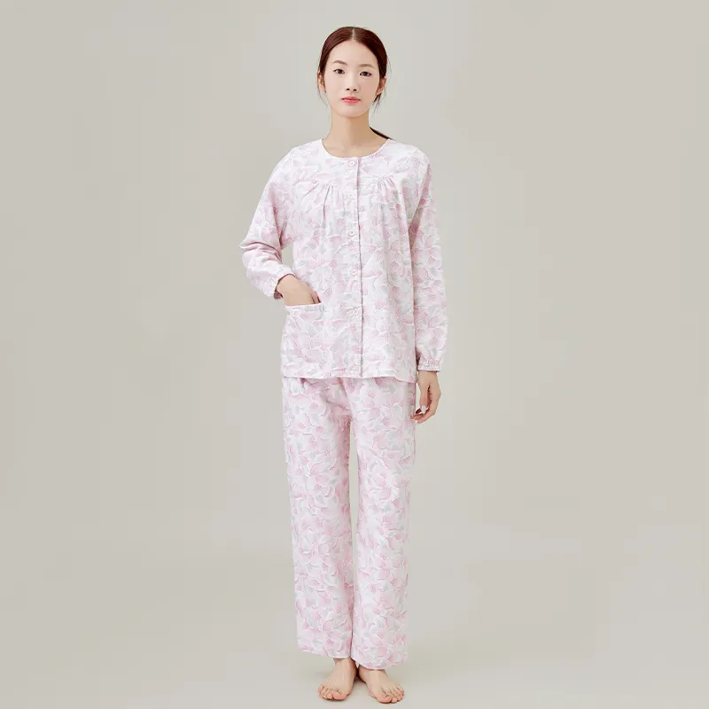 Женская пижама, фланель с принтом.53